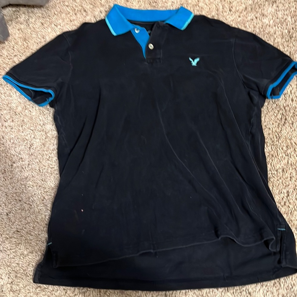 American Eagle Athletic Fit Polo